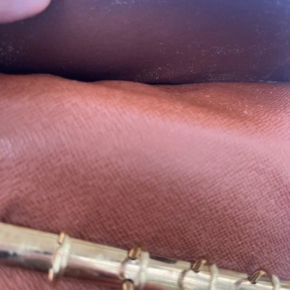 Authentic Louis Vuitton Monogram Agenda PM Day Planner Cover - Picture 9 of 16